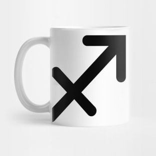 Sagittarius Astrology Zodiac Star Sign Mug